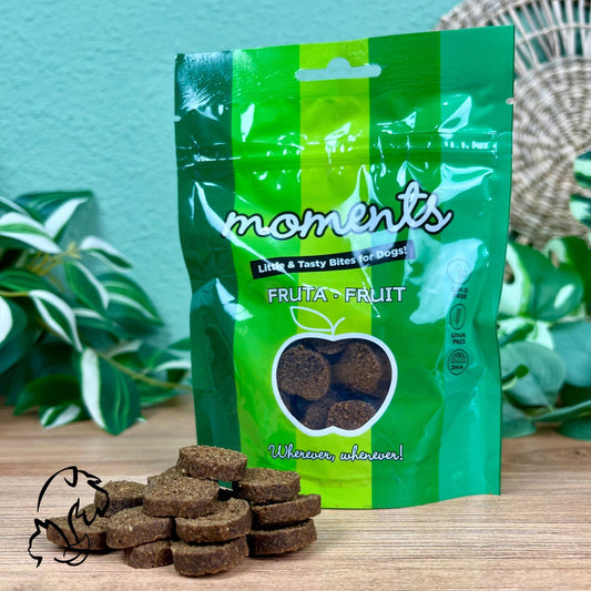 DINGONATURA - SNACKS MOMENTS DE POLLO Y FRUTA PARA PERROS