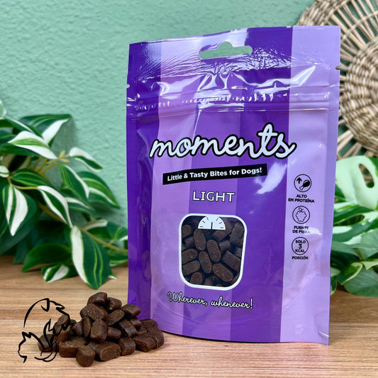 DINGONATURA - SNACKS MOMENTS LIGHT DE PAVO PARA PERROS
