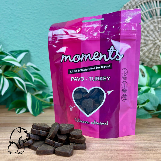 DINGONATURA - SNACKS MOMENTS DE PAVO PARA PERROS