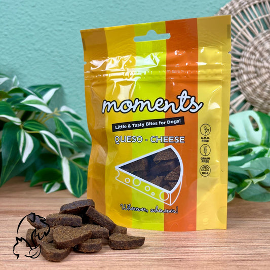 DINGONATURA - SNACKS MOMENTS DE POLLO Y QUESO PARA PERROS