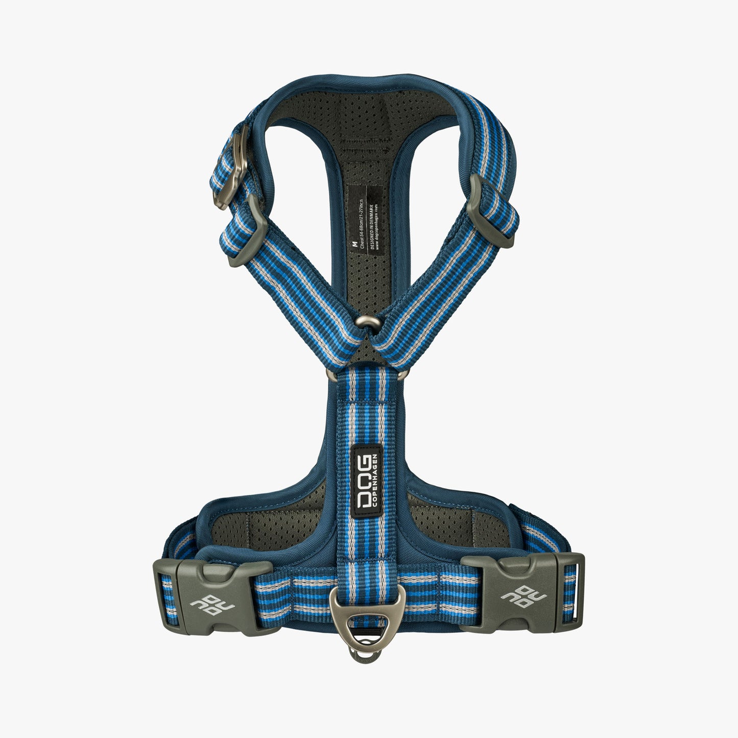 DOG COPENHAGEN - ARNÉS COMFORT WALK AIR V3 AZUL OCÉANO PARA PERROS