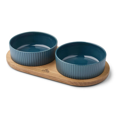 DOG COPENHAGEN - JUEGO KRONBORG AZUL INTENSO PARA PERROS