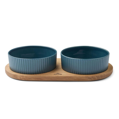 DOG COPENHAGEN - JUEGO KRONBORG AZUL INTENSO PARA PERROS