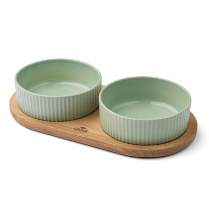 DOG COPENHAGEN - JUEGO KRONBORG VERDE MENTA PARA PERROS