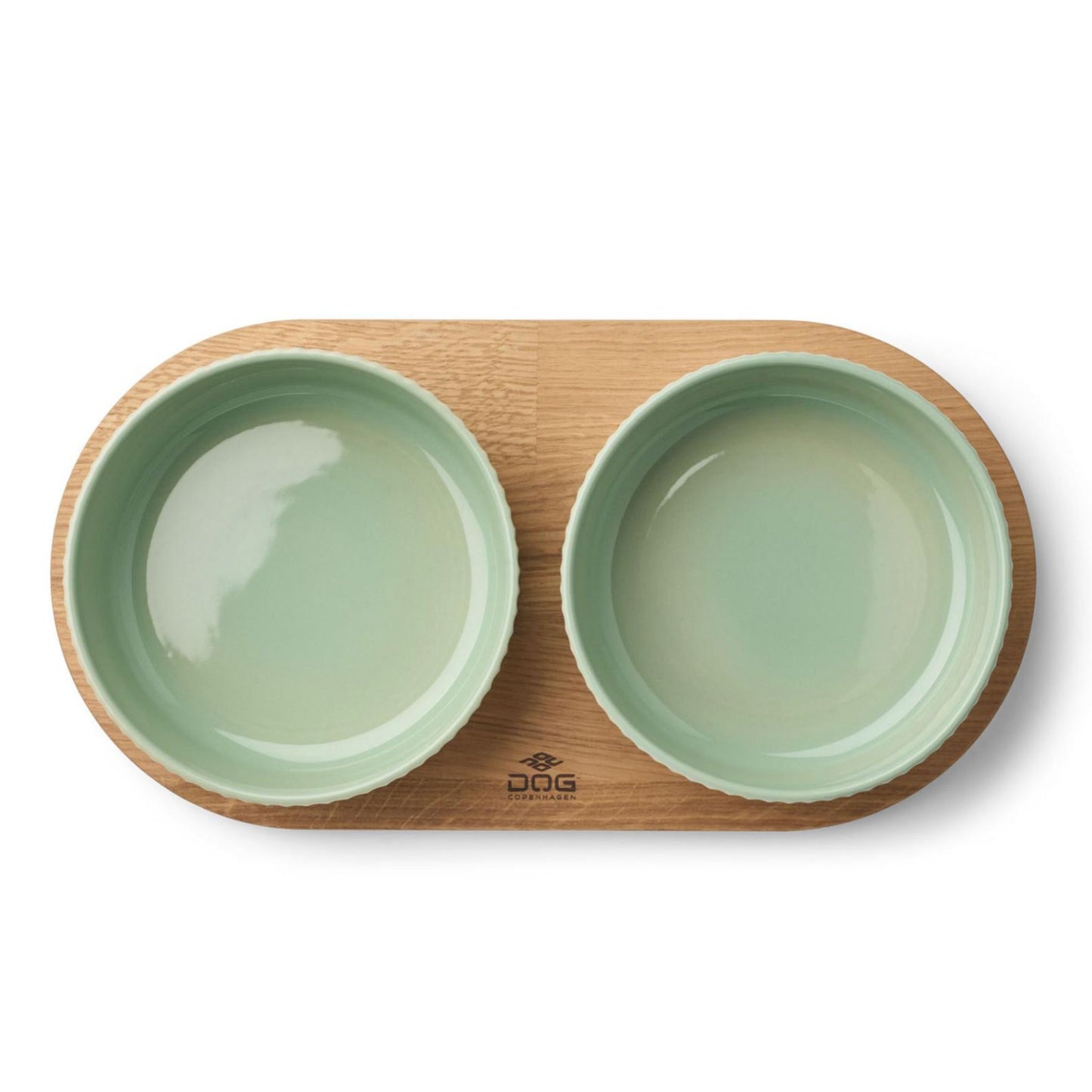 DOG COPENHAGEN - JUEGO KRONBORG VERDE MENTA PARA PERROS