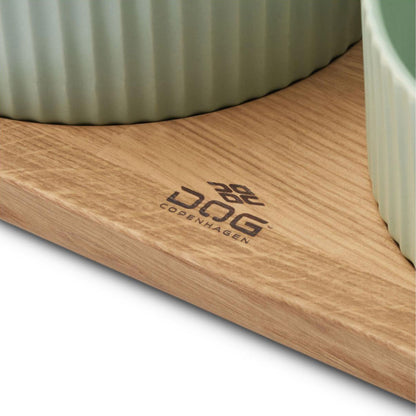 DOG COPENHAGEN - JUEGO KRONBORG VERDE MENTA PARA PERROS