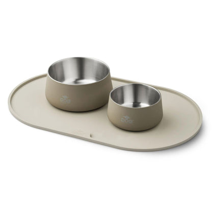 DOG COPENHAGEN - MANTEL/COMEDERO ESTERA LIBRA CAFÉ CON LECHE PARA PERROS (Y GATOS)