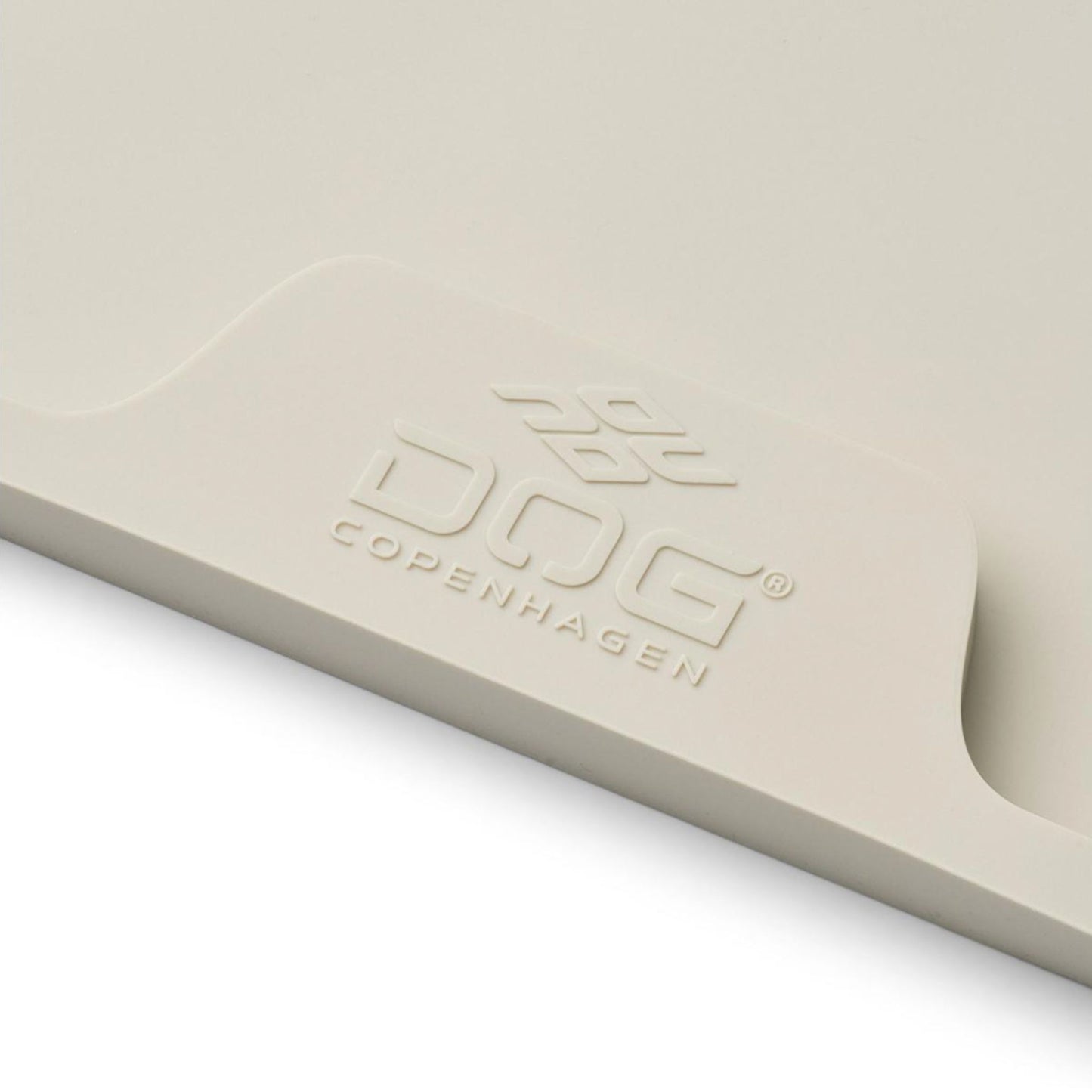 DOG COPENHAGEN - MANTEL/COMEDERO ESTERA LIBRA CAFÉ CON LECHE PARA PERROS (Y GATOS)