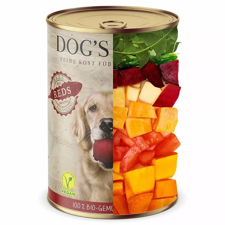 DOG´S LOVE - LATA BIO REDS DE VERDURAS Y FRUTAS PARA PERROS