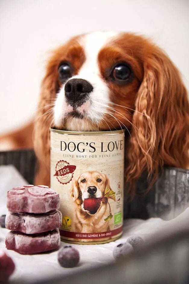 DOG´S LOVE - LATA BIO REDS DE VERDURAS Y FRUTAS PARA PERROS