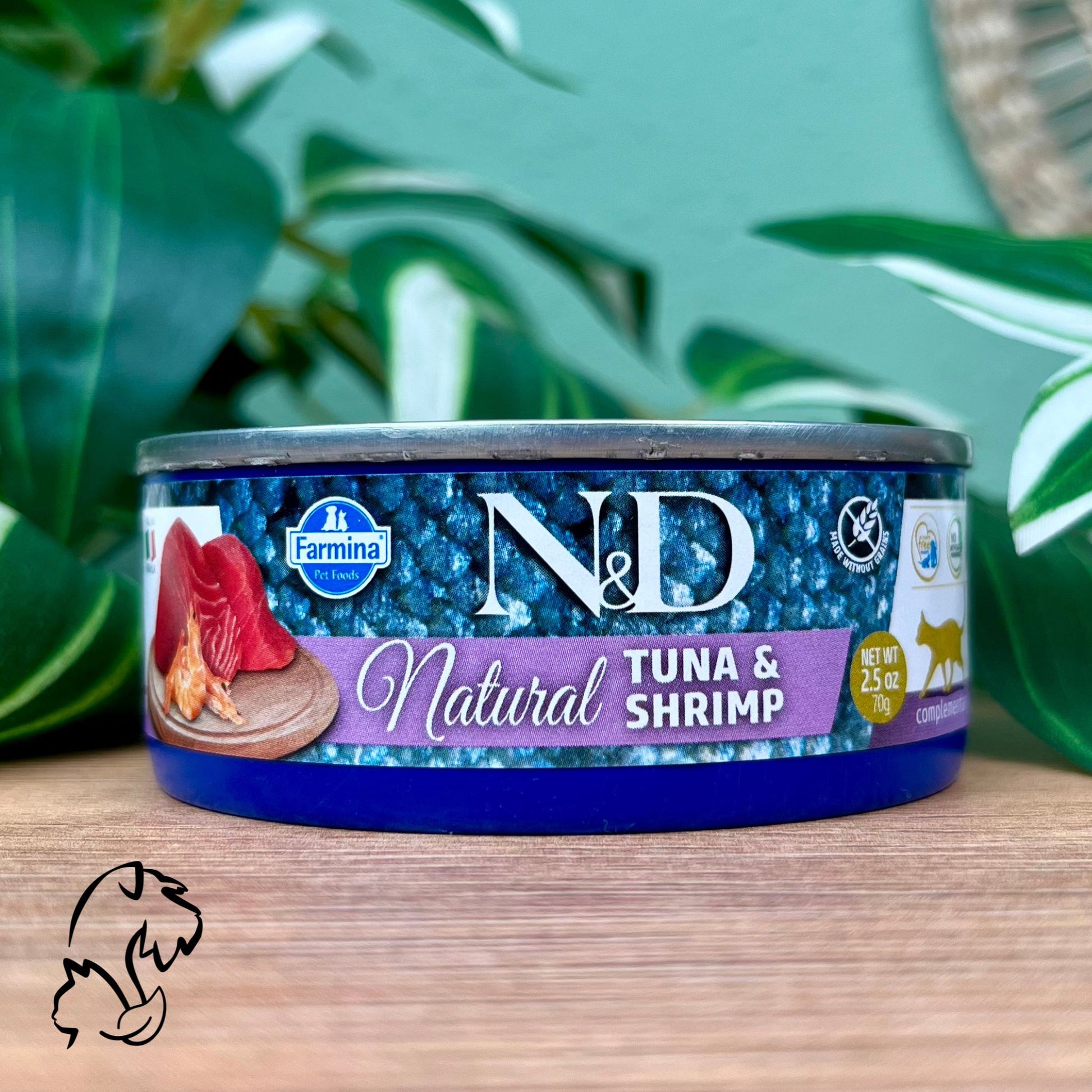 Farmina Natural Fish Trio Menu 5 Latas +1 Gratis Menu Atún y Gambas Para Gatos