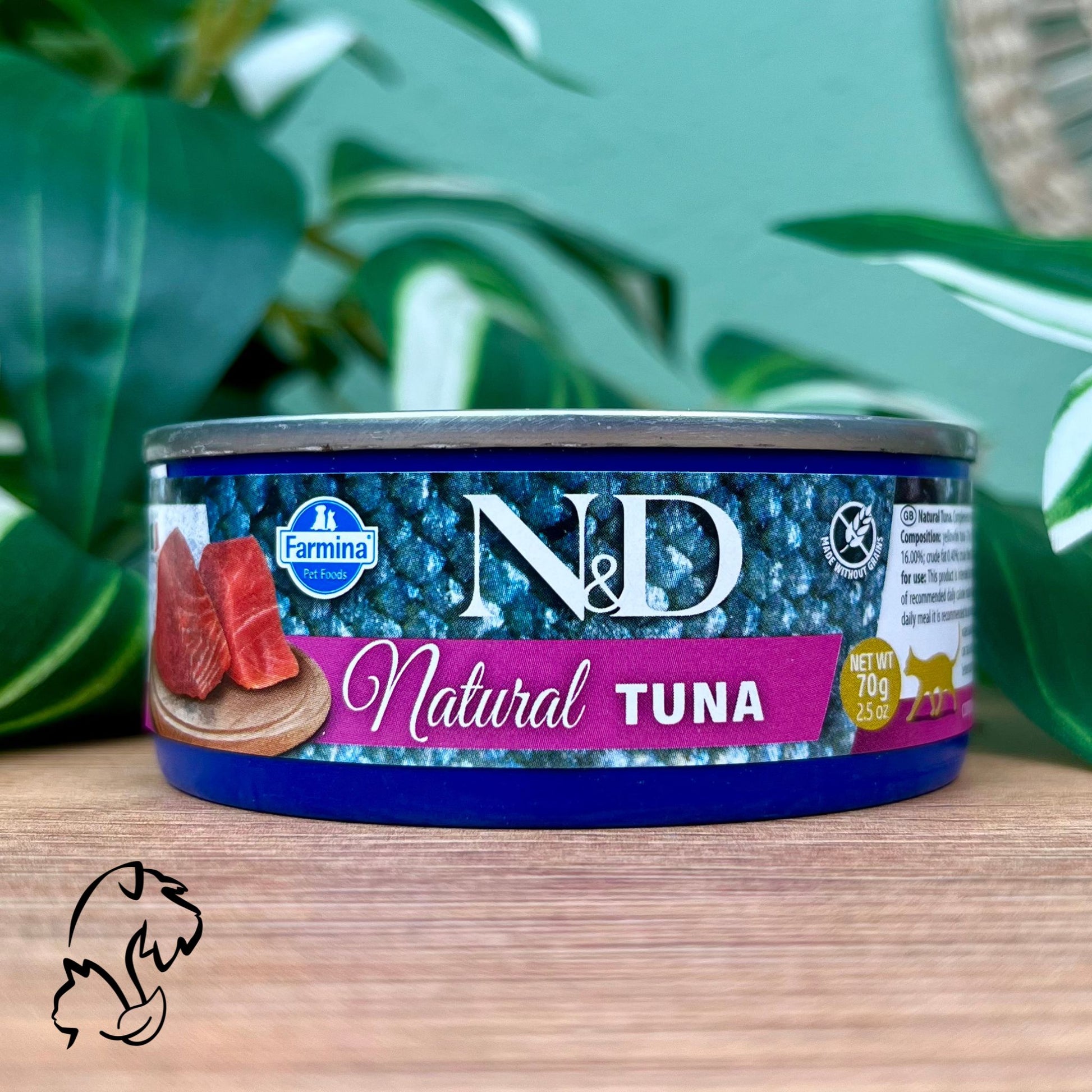 Farmina Natural Fish Trio Menu 5 Latas +1 Gratis Menu Atún Para Gatos