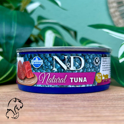 Farmina Natural Fish Trio Menu 5 Latas +1 Gratis Menu Atún Para Gatos