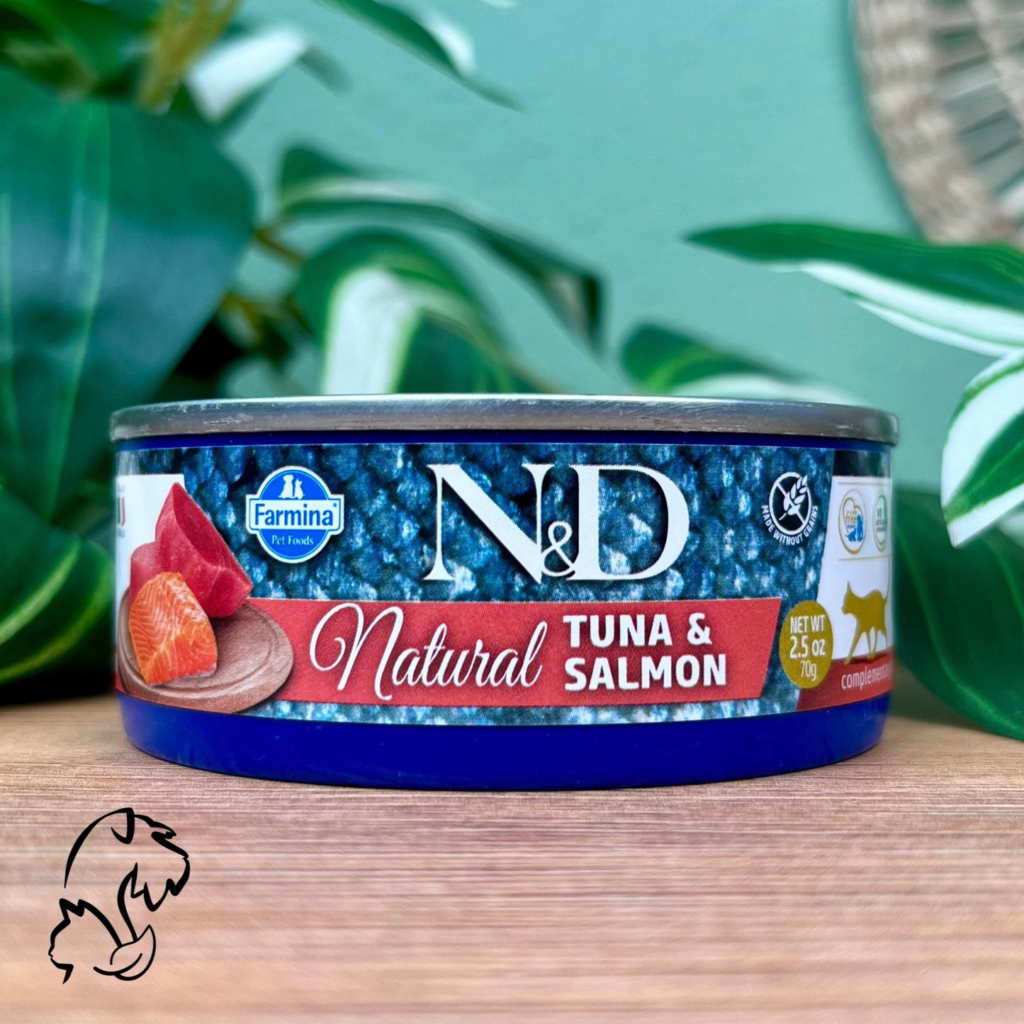 Farmina Natural Fish Trio Menu 5 Latas +1 Gratis Menu Atún y Salmón Para Gatos