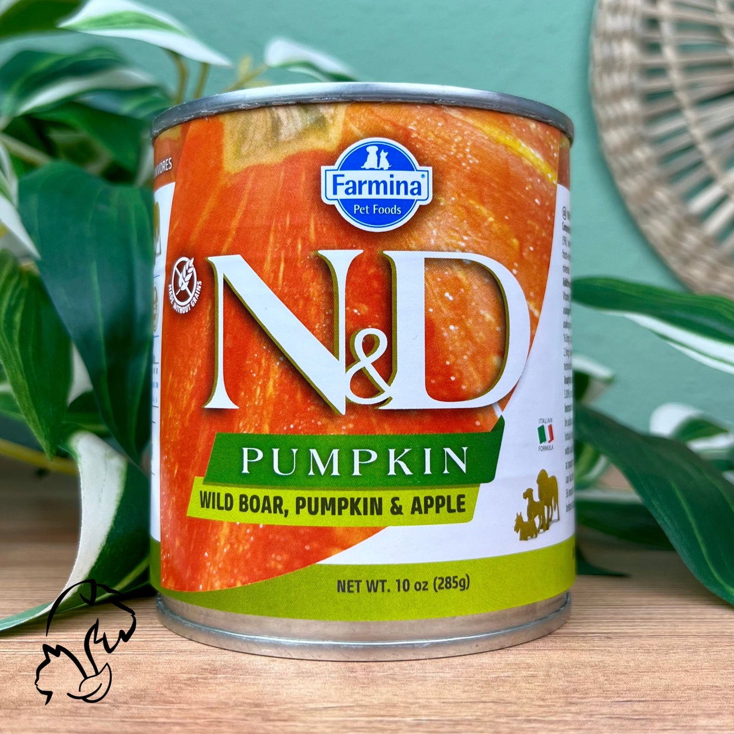Farmina Pumpkin Lata De Jabalí, Arenque, Calabaza Y Manzana Para Perros