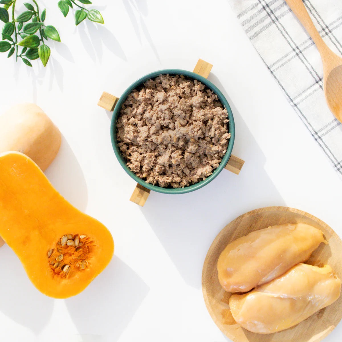 Food for Joe, receta Chick&Pump comida natural cocinada de pollo para gatos de todas las edades 