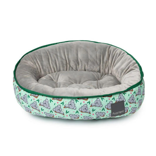FUZZYARD - CAMA REVERSIBLE DREAMTIME KOALAS PARA PERROS Y GATOS