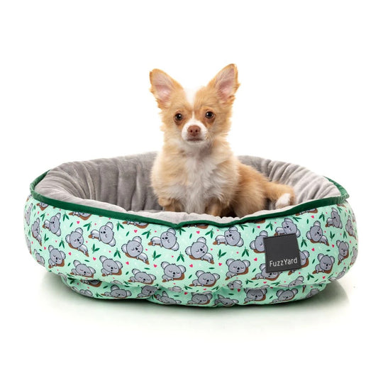 FUZZYARD - CAMA REVERSIBLE DREAMTIME KOALAS PARA PERROS Y GATOS