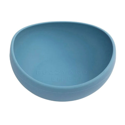 FUZZYARD LIFE - COMEDERO SILICONA AZUL PARA PERROS (Y GATOS)