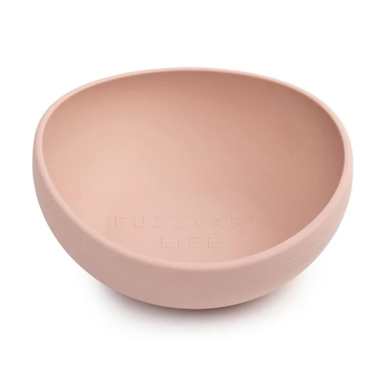 FUZZYARD LIFE - COMEDERO SILICONA ROSA PARA PERROS (Y GATOS)