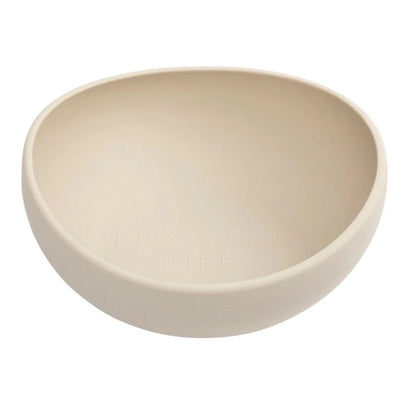 FUZZYARD LIFE - COMEDERO SILICONA BLANCO PARA PERROS (Y GATOS)