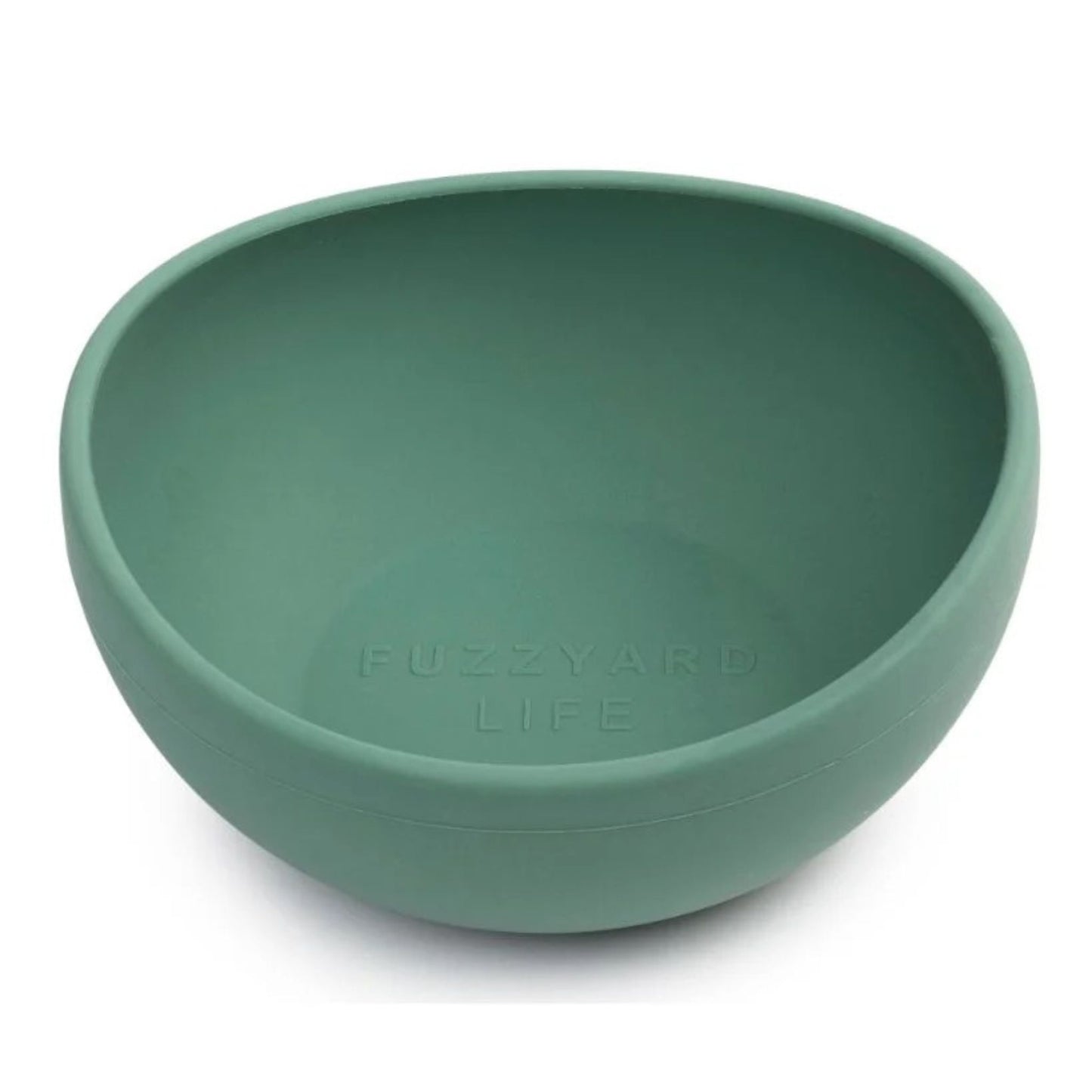 FUZZYARD LIFE - COMEDERO SILICONA VERDE PARA PERROS (Y GATOS)