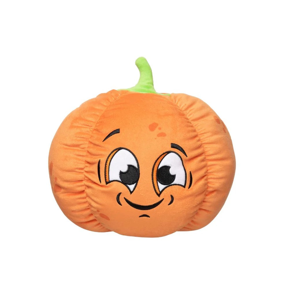 Juguete calabaza talla S para perros de la marca Fuzz Yard colección Halloween