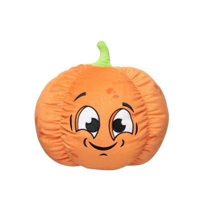 Juguete calabaza talla S para perros de la marca Fuzz Yard colección Halloween