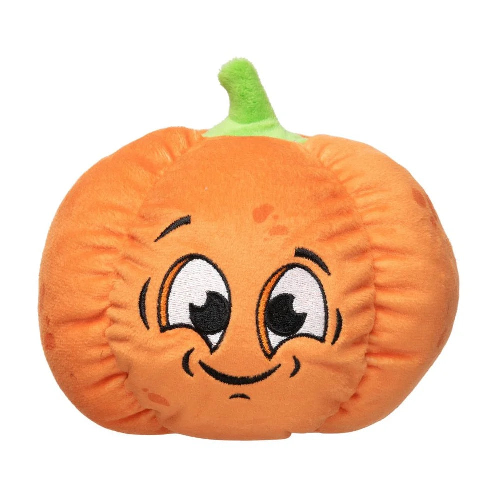 Juguete calabaza talla XL para perros de la marca Fuzz Yard colección Halloween