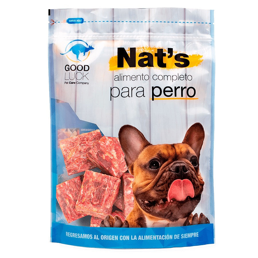 Good Luck, menú de alimentación cruda BARF para perros de todas las edades y tamaños