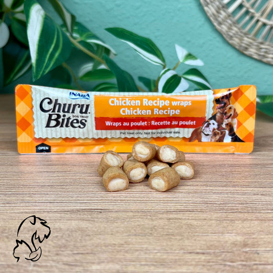INABA - CHURU BITES DE POLLO (CON ATÚN) PARA PERROS