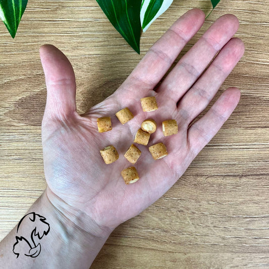 INABA - CHURU FUN BITES DE POLLO CON ATÚN Y QUESO PARA GATOS