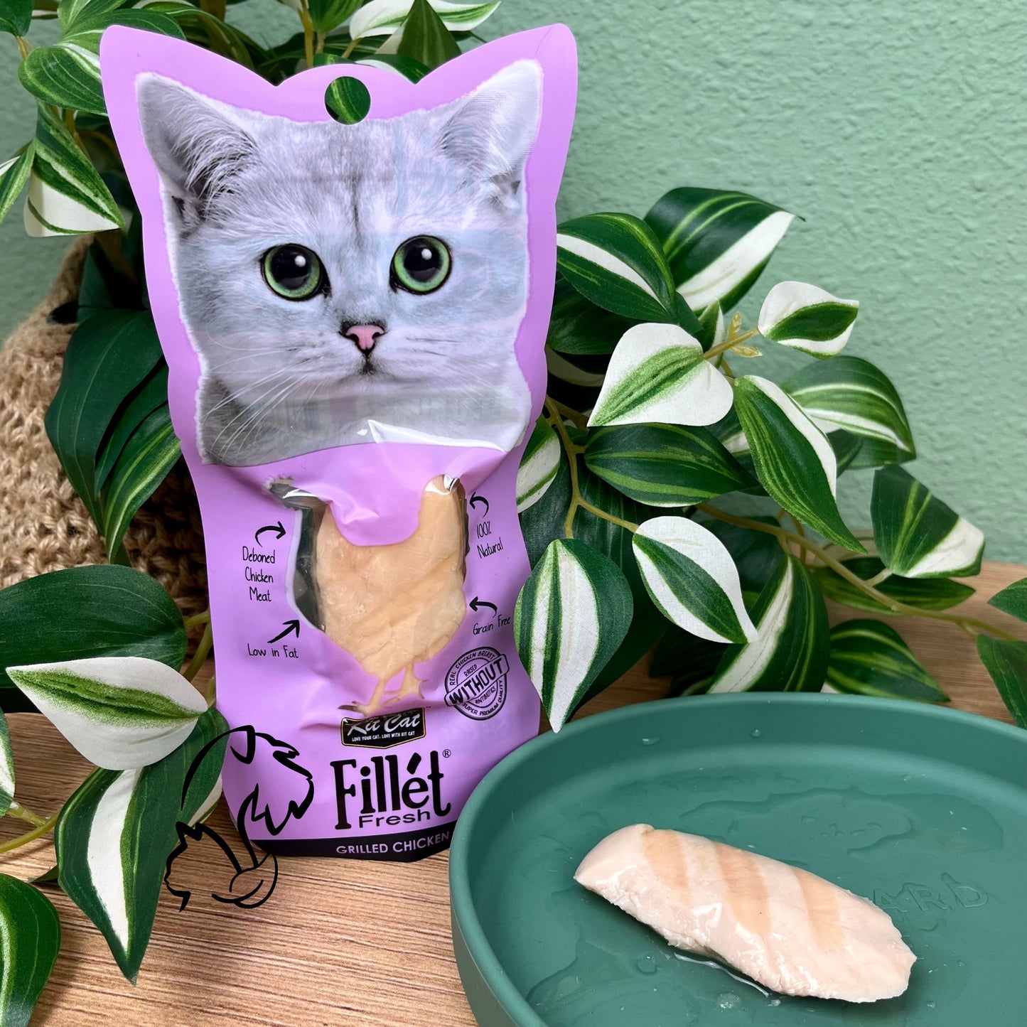 KIT CAT FILLETFRESH - FILETE DE POLLO A LA PARRILLA PARA GATOS