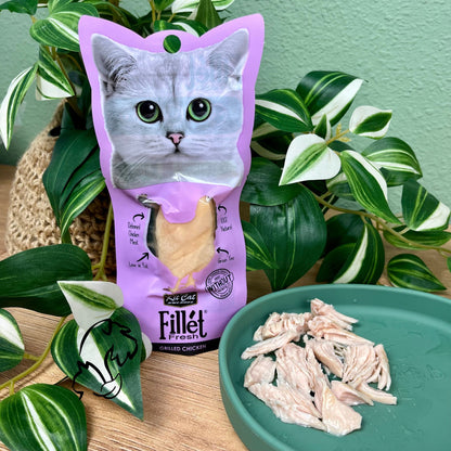KIT CAT FILLETFRESH - FILETE DE POLLO A LA PARRILLA PARA GATOS