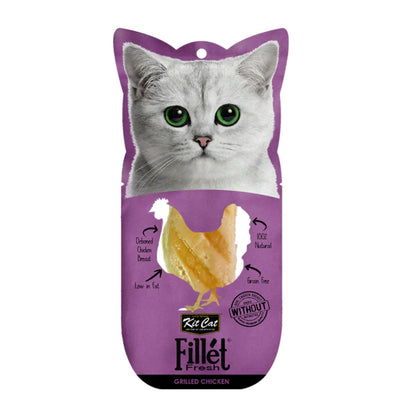 KIT CAT FILLETFRESH - FILETE DE POLLO A LA PARRILLA PARA GATOS