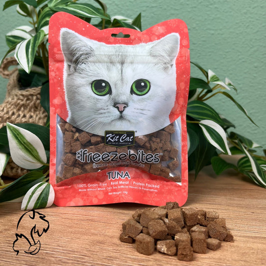 KIT CAT FREEZEBITE - PREMIOS LIOFILIZADOS DE ATÚN PARA GATOS