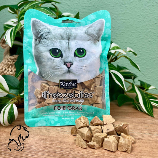 KIT CAT FREEZEBITE - PREMIOS LIOFILIZADOS DE HÍGADO DE PATO PARA GATOS