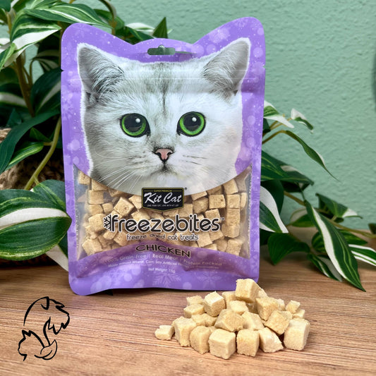 KIT CAT FREEZEBITE - PREMIOS LIOFILIZADOS DE POLLO PARA GATOS
