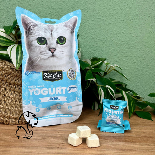 KIT CAT YUMS - YOGUR Y POLLO LIOFILIZADO PARA GATOS