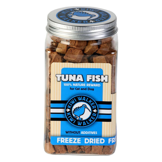 KIWI WALKER - PREMIOS LIOFILIZADOS DE ATÚN PARA PERROS Y GATOS