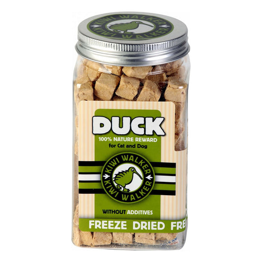KIWI WALKER - PREMIOS LIOFILIZADOS DE PATO PARA PERROS Y GATOS
