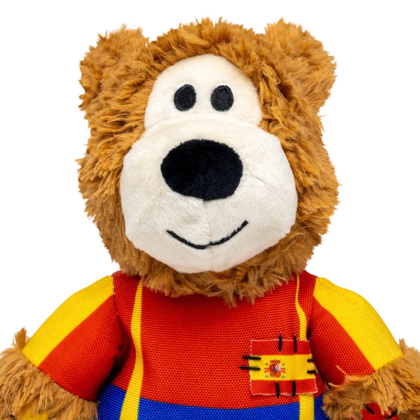 KONG - PELUCHOSO JUGADOR ESPAÑA - EDICIÓN LIMITADA MUNDIAL DE FÚTBOL - PARA PERROS