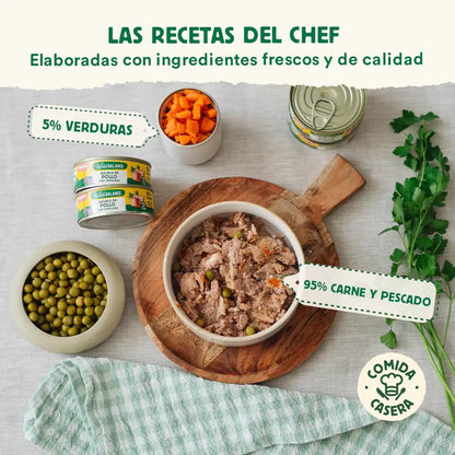 WILD BALANCE - LATA CAZUELA DE POLLO PARA GATOS