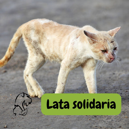 LATA SOLIDARIA PARA GATETES