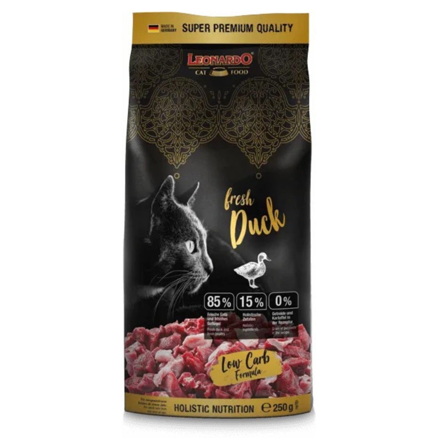 LEONARDO - FRESH DE PATO Y AVE PARA GATOS