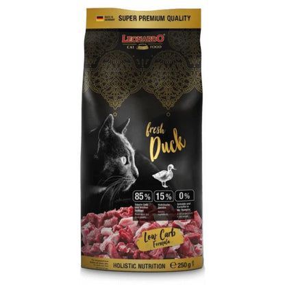 LEONARDO - FRESH DE PATO Y AVE PARA GATOS