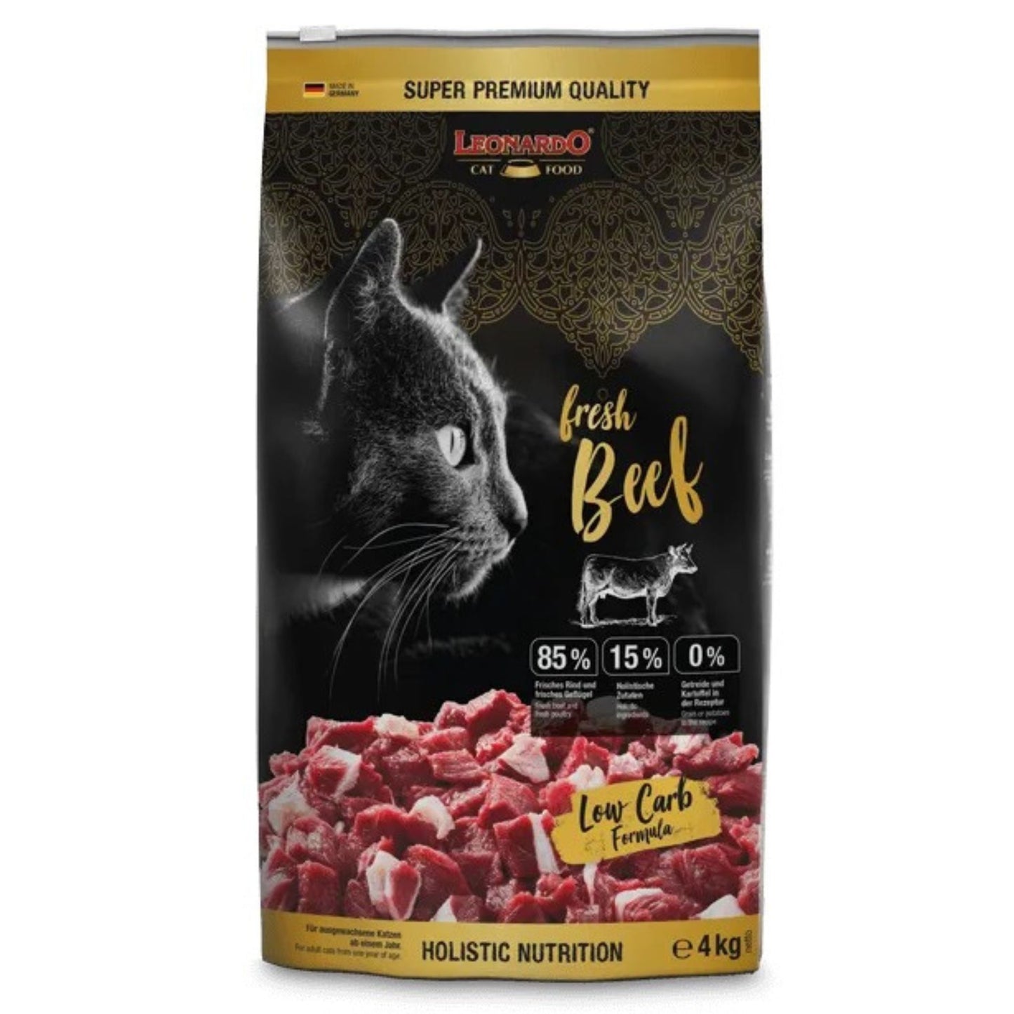 LEONARDO - FRESH DE TERNERA Y AVE PARA GATOS
