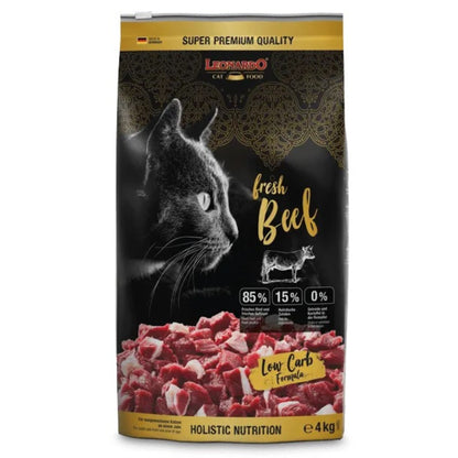 LEONARDO - FRESH DE TERNERA Y AVE PARA GATOS