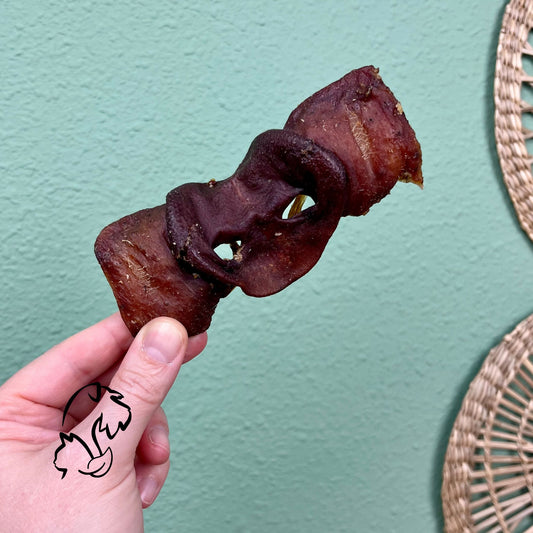 MORRO DE CERDO TOSTADO PARA PERROS