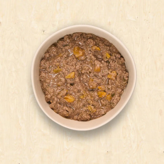MR. BONES - RECETA DE CONEJO Y PAVO CON CALABAZA Y ESPINACA PARA PERROS